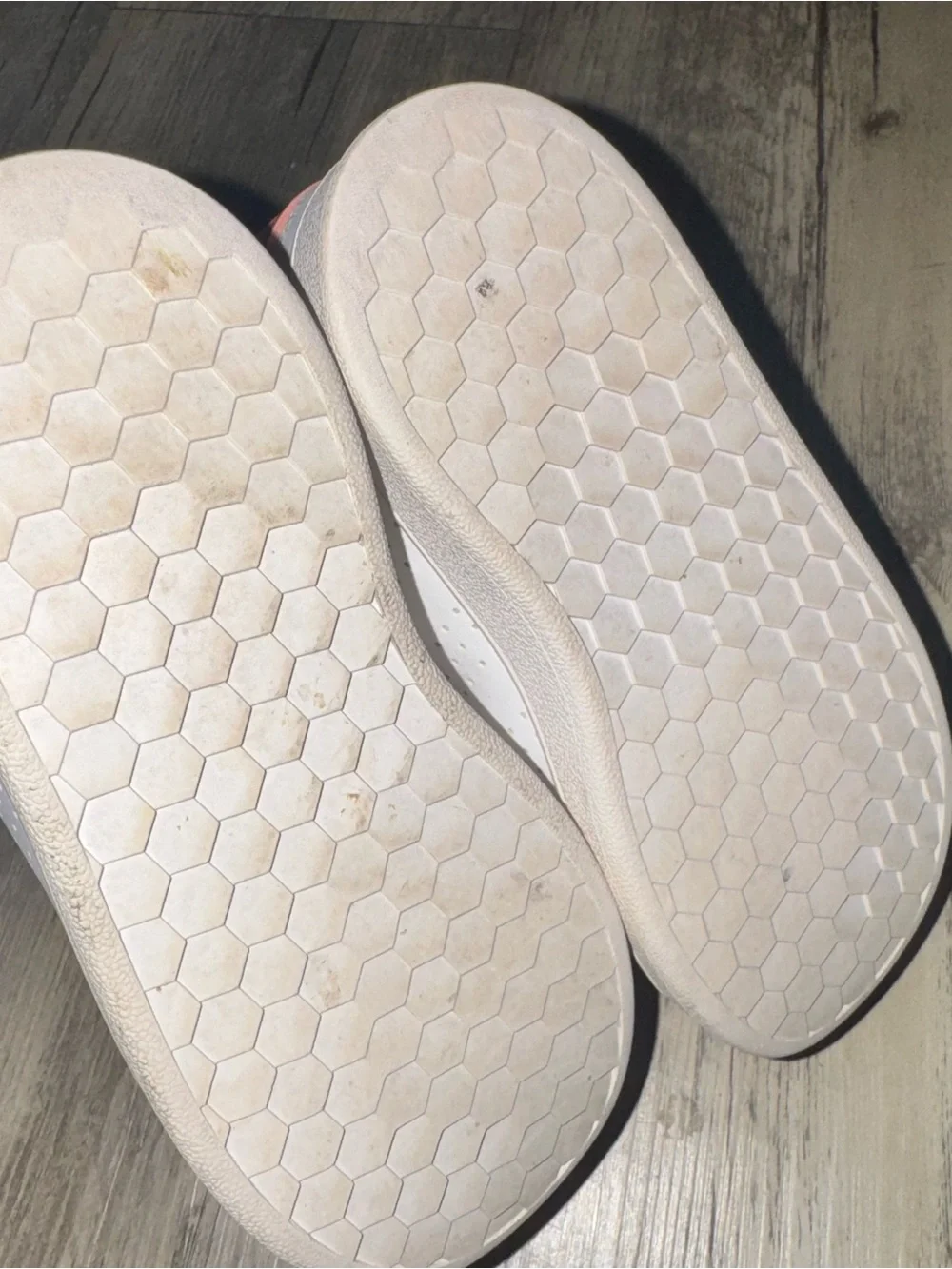 Adidas White Velcro Sneakers
